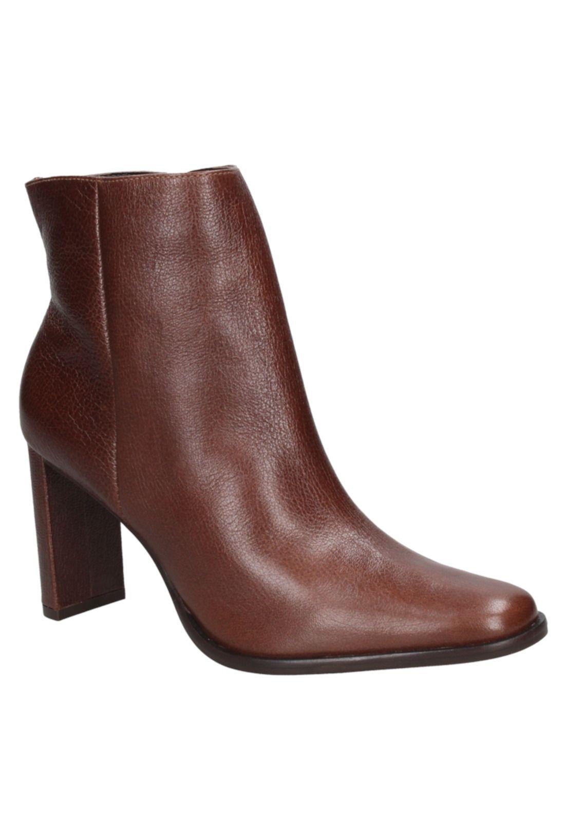 Botin Casual Mujer Mingo - J469 Marrón-0