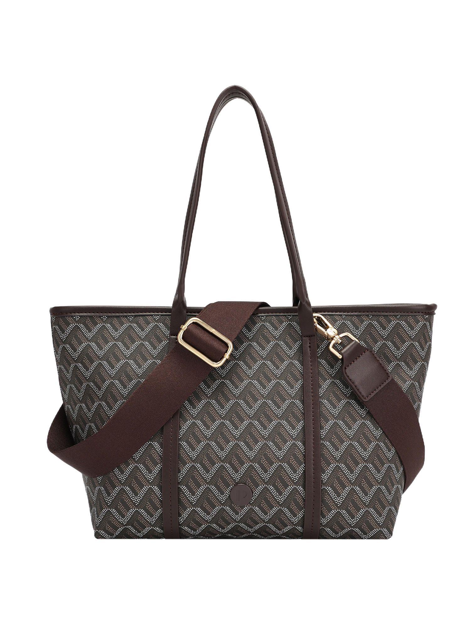 Cartera Tote estampado Geométrico Pollini - POM072X-2