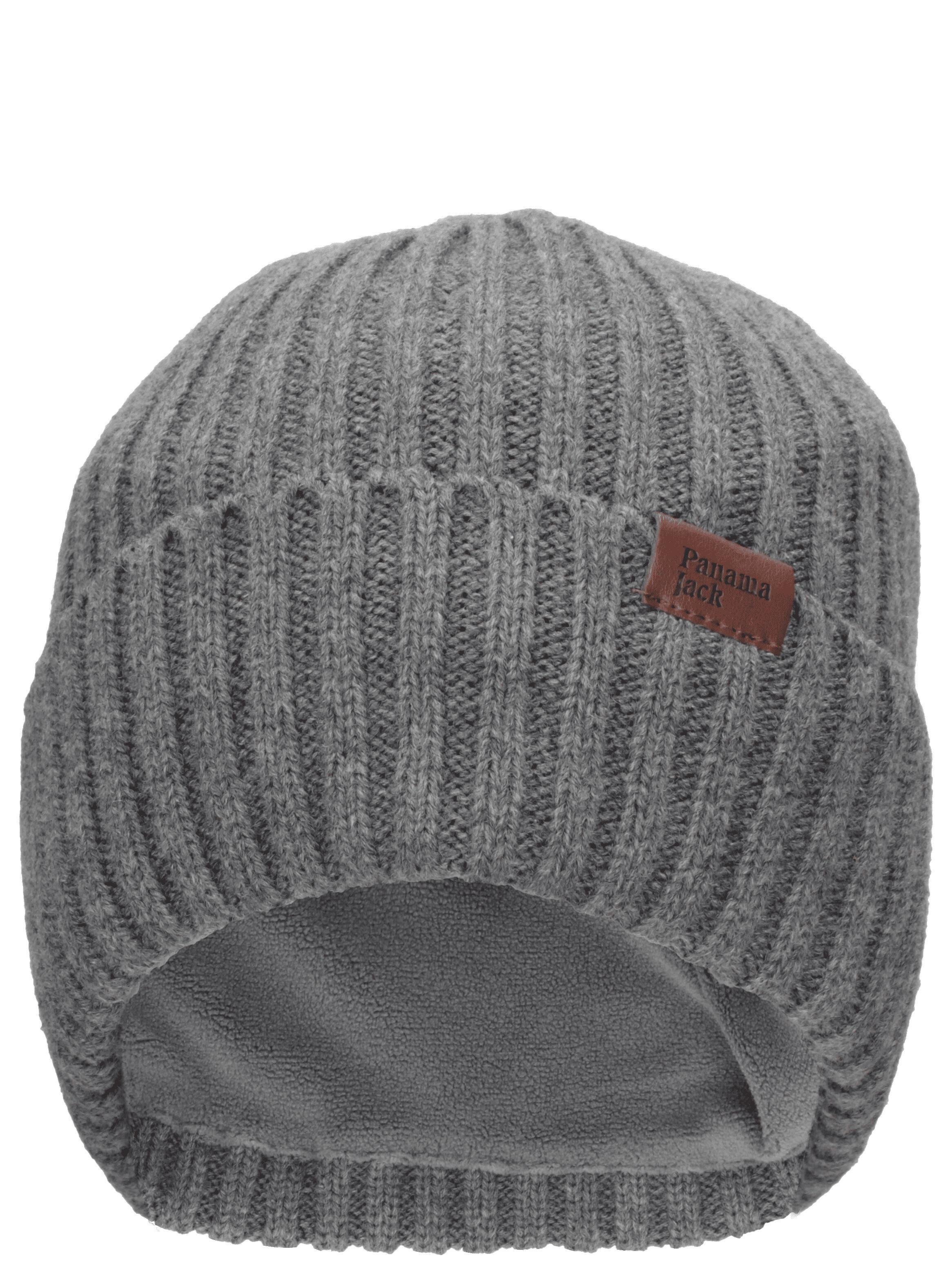 Gorro Lana y polar unisex Panama Jack - L933-1