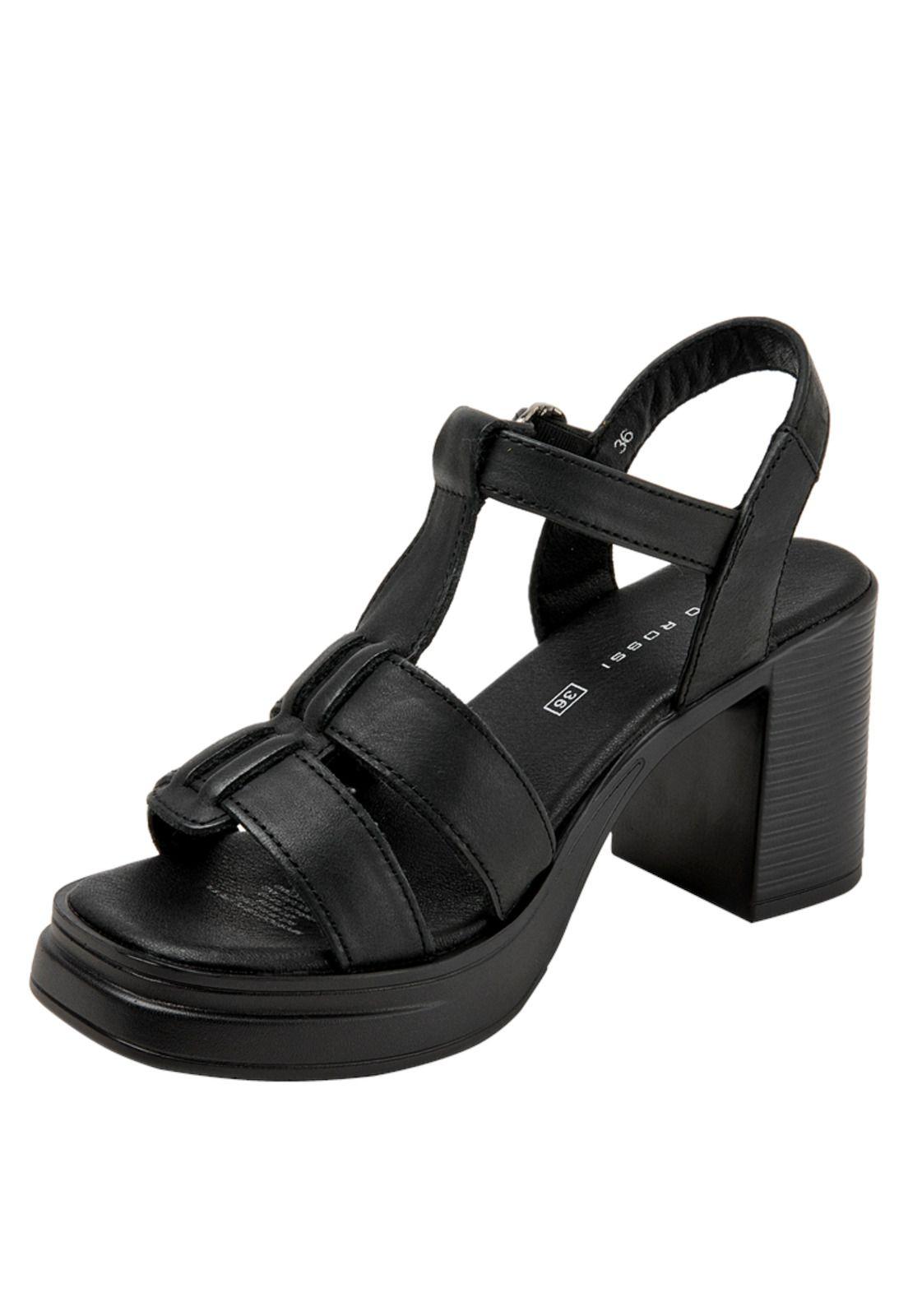 Sandalia Casual Mujer Bruno Rossi - K700-4