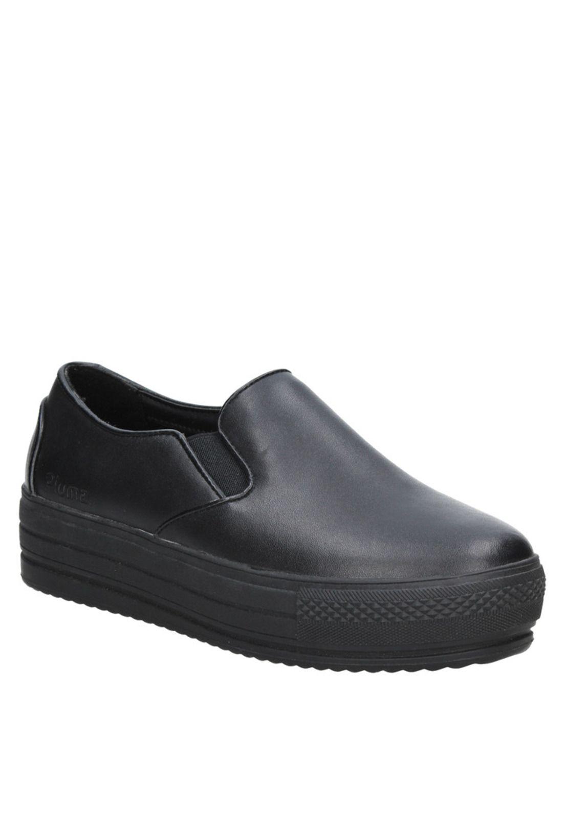 Zapato Escolar Unisex Pluma - E142-0