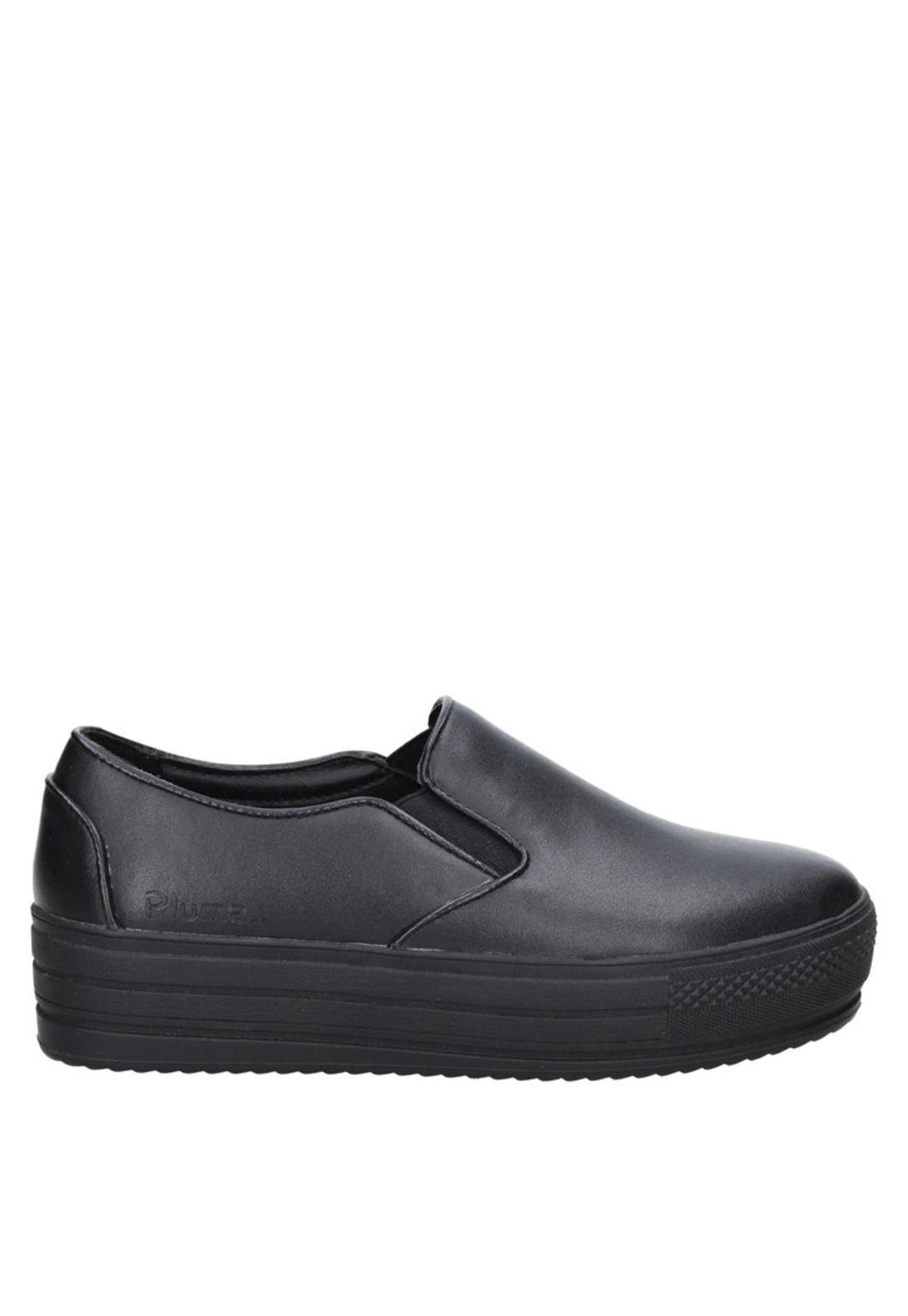 Zapato Escolar Unisex Pluma - E142-1