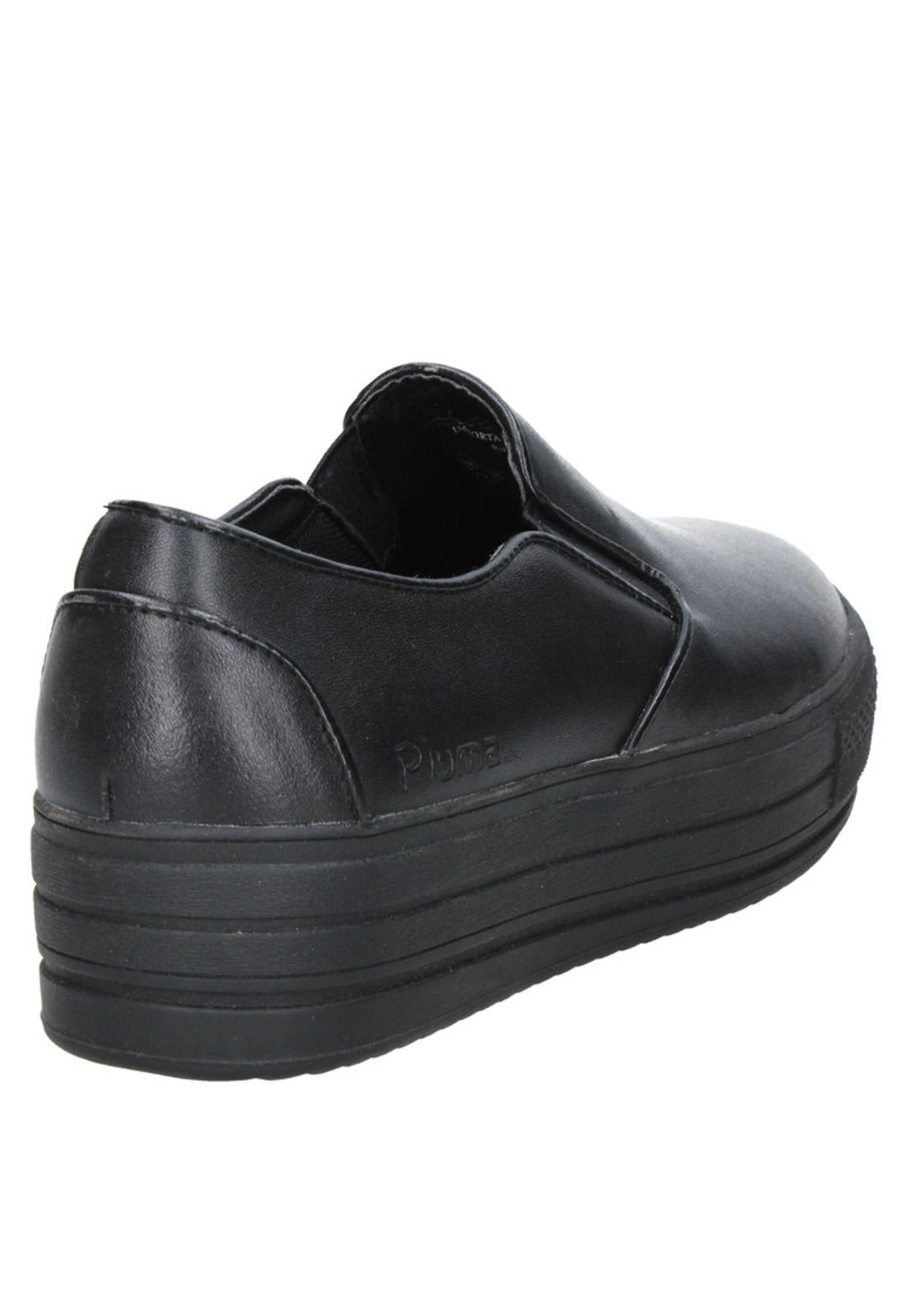 Zapato Escolar Unisex Pluma - E142-2