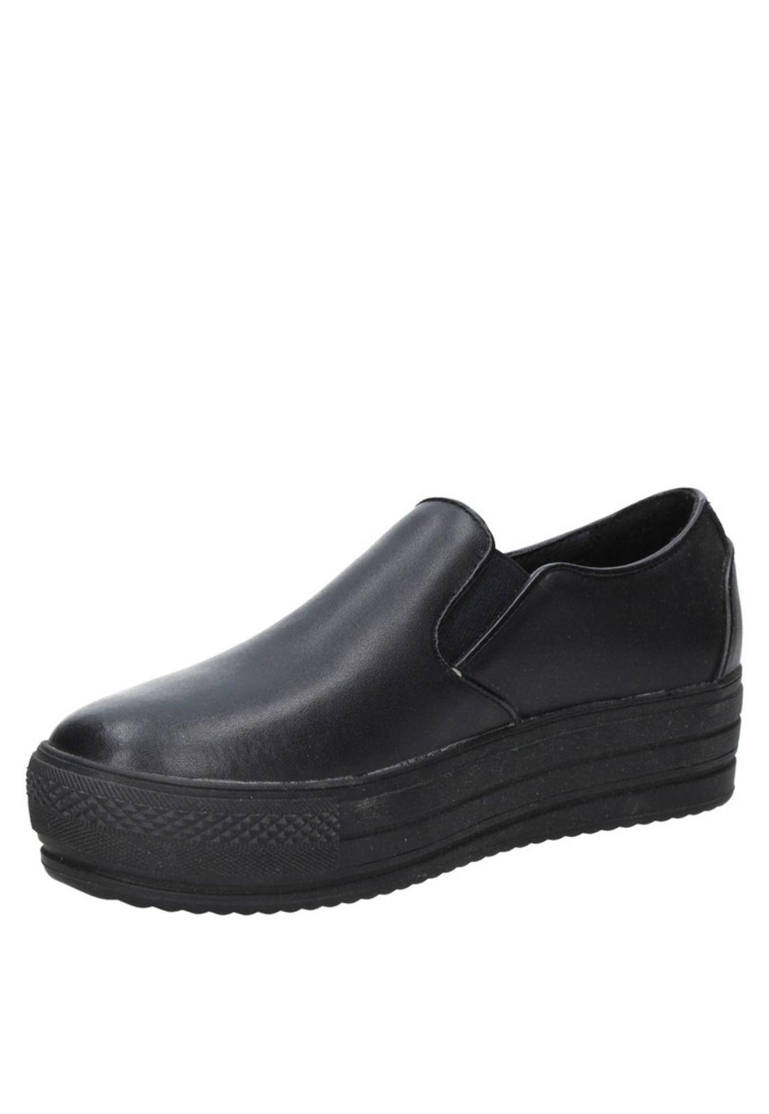 Zapato Escolar Unisex Pluma - E142-4