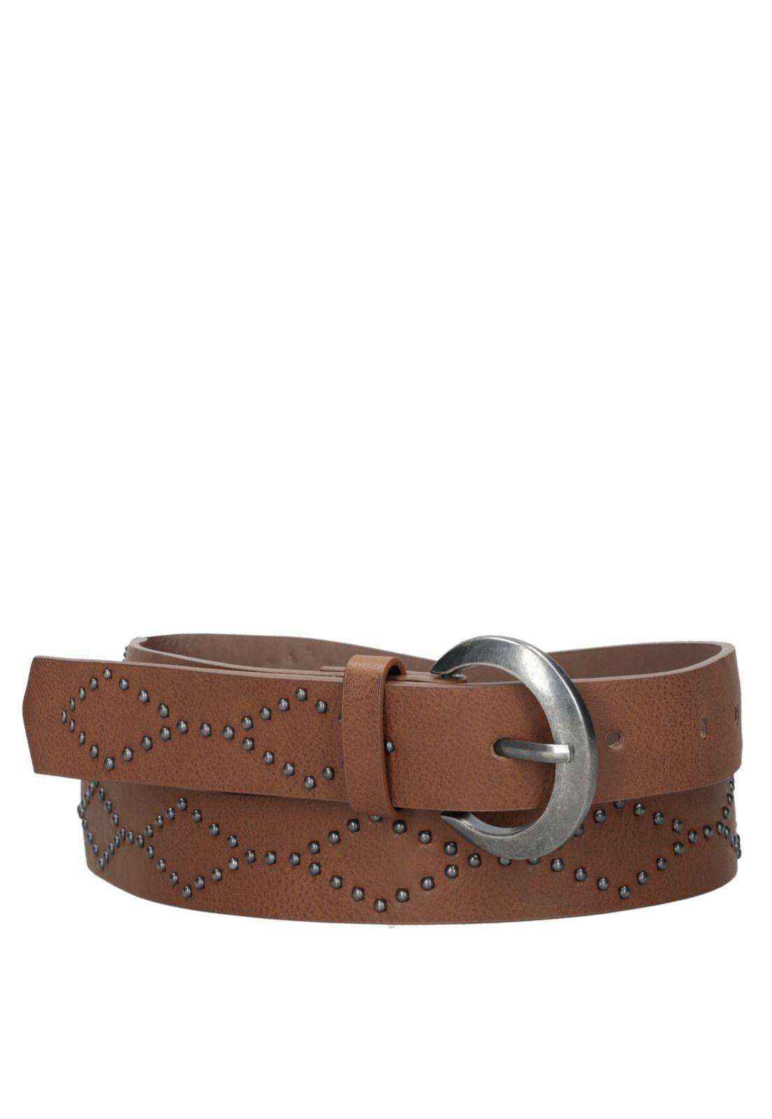 Cinturon Mujer Tachas Panama Jack - PJM001X-0