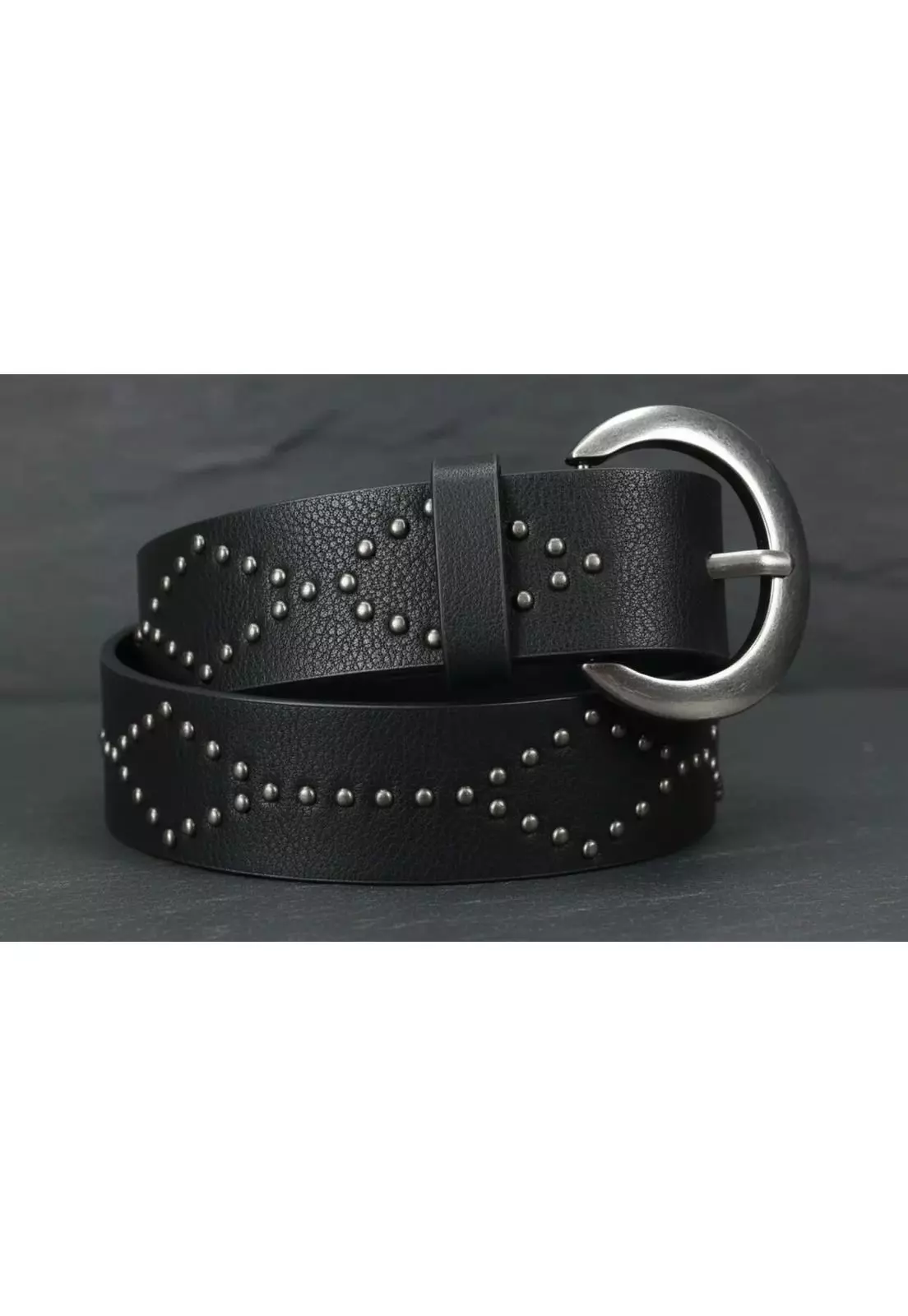 Cinturon Mujer Tachas Panama Jack - PJM001X-4