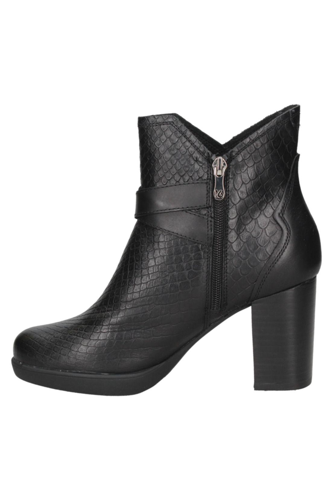 Botin Casual Mujer 16 Hrs - H037-3