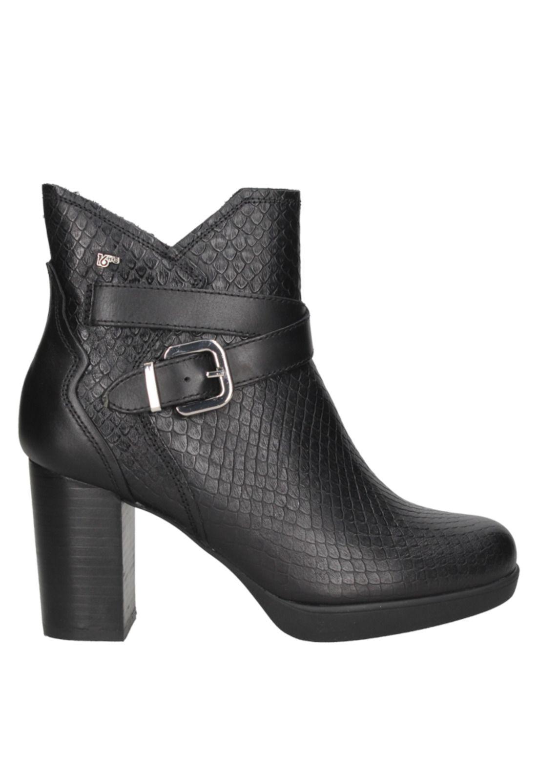Botin Casual Mujer 16 Hrs - H037-1