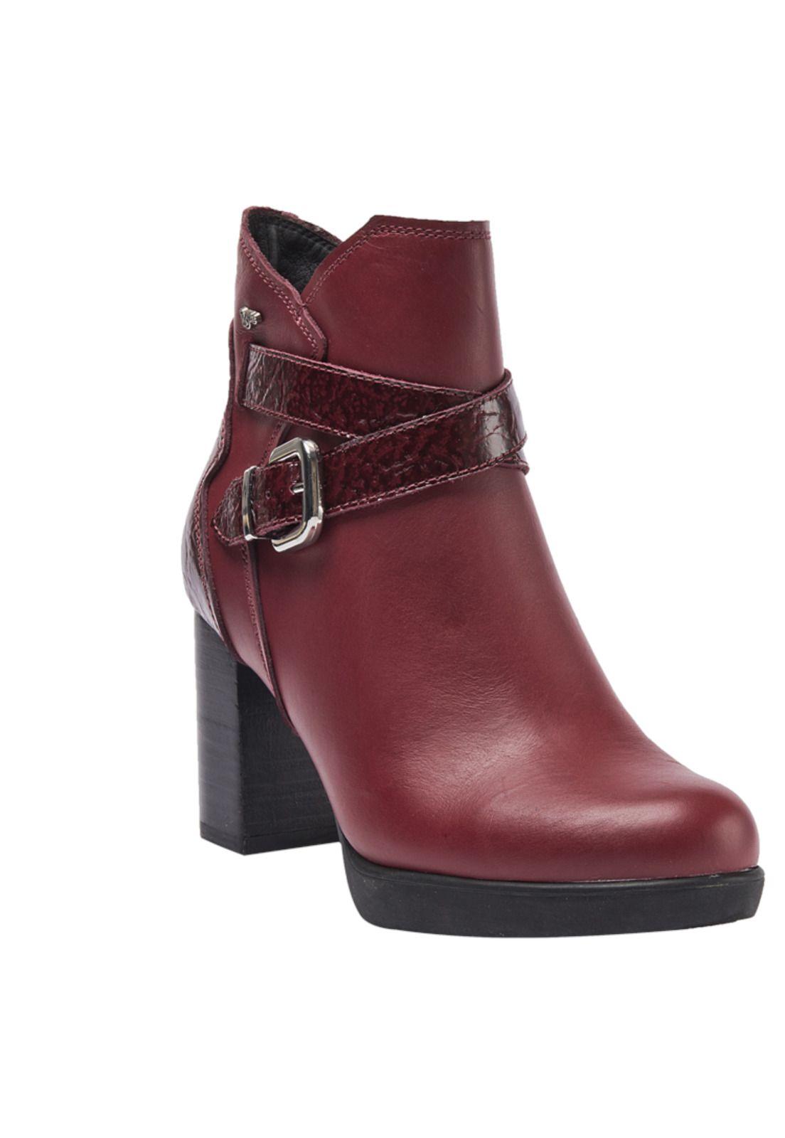 Botin Casual Mujer 16 Hrs - H037-0