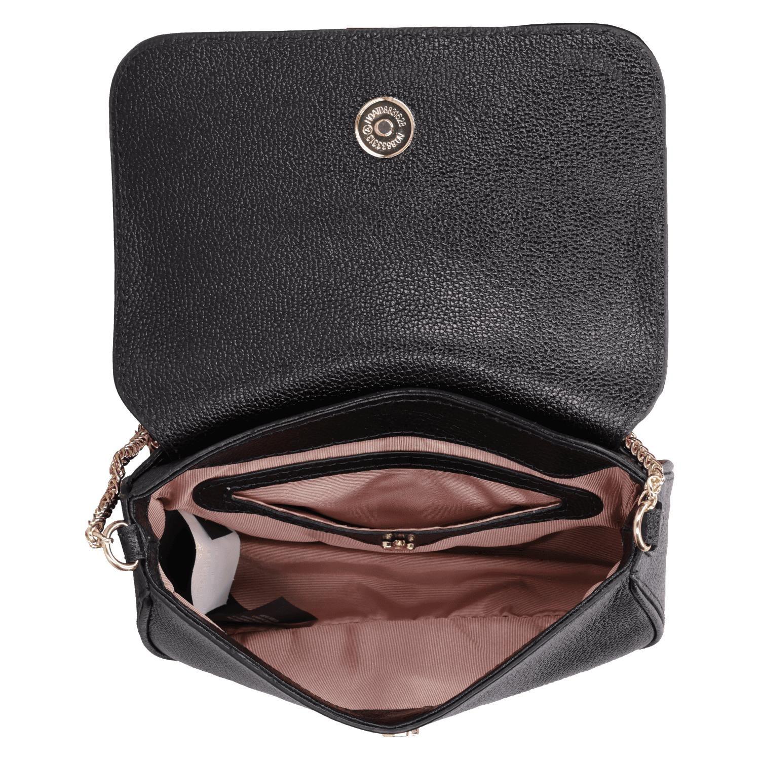 Cartera Bandolera Cuero Luz Da Lua - LDM0105-3