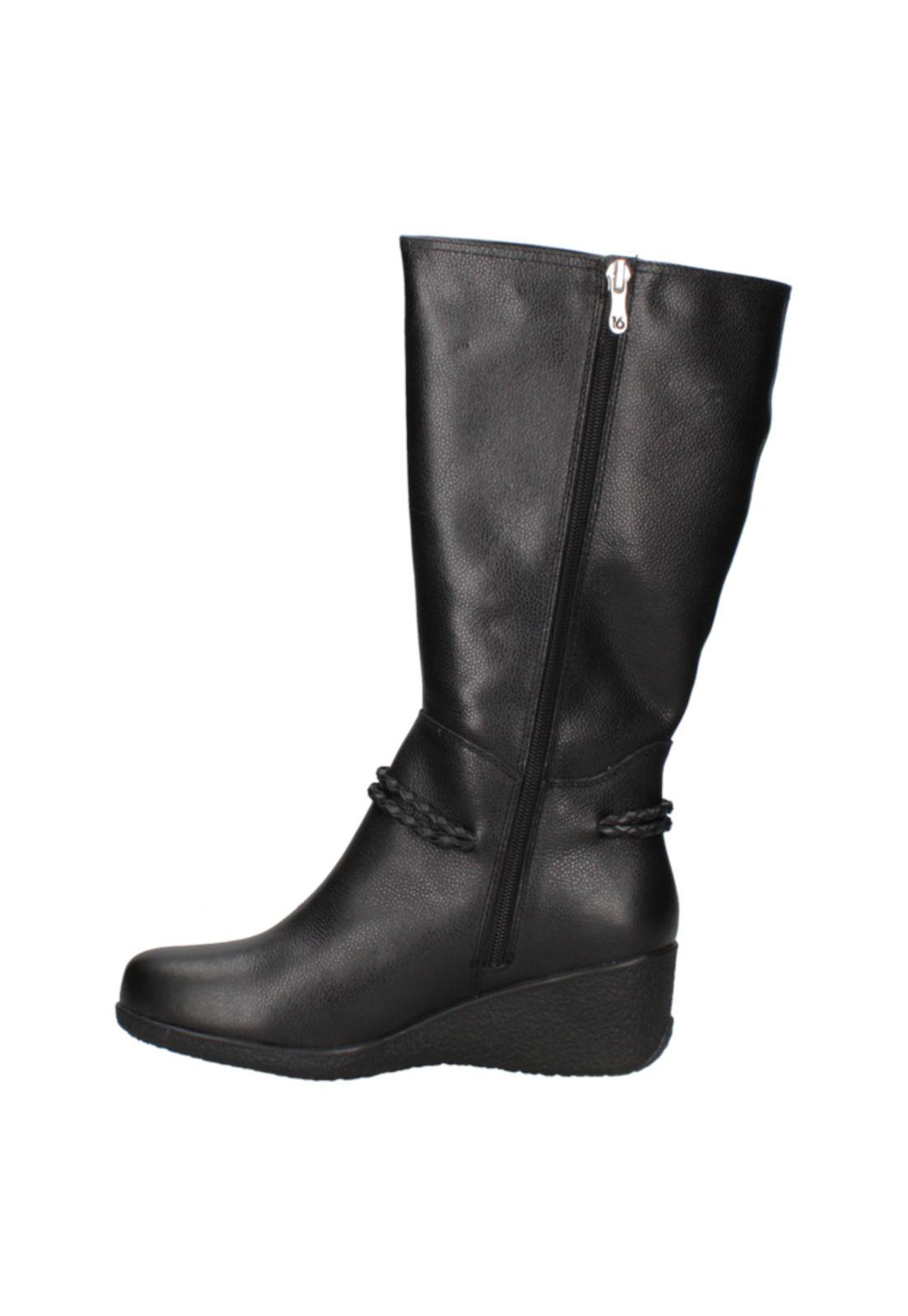 Bota Casual Mujer 16 Hrs - J009-3