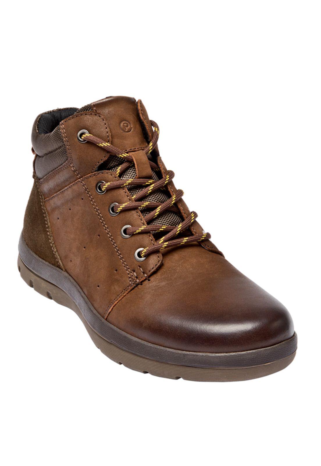 Botin Casual Hombre Pluma - H762-0