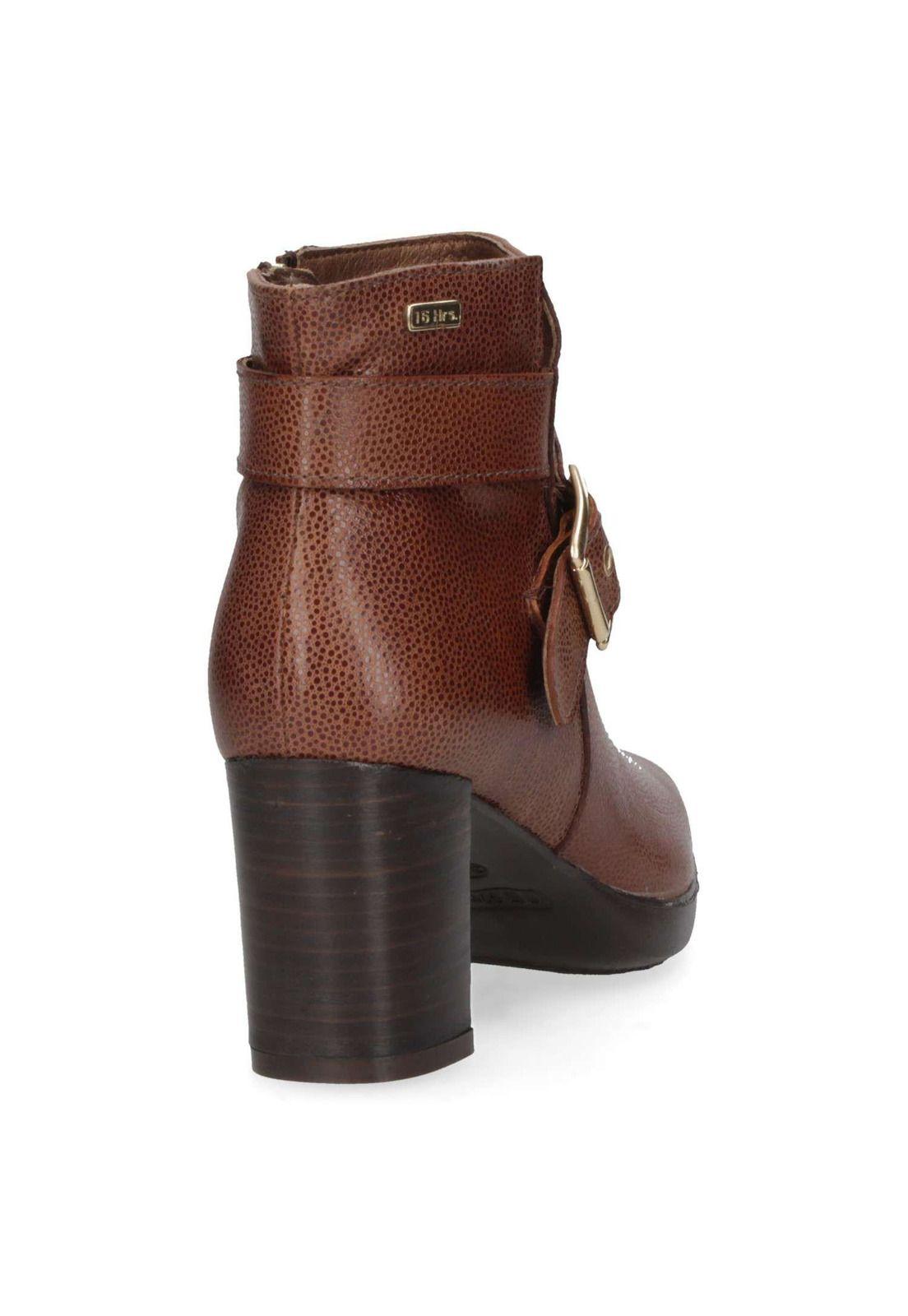 Botin Casual Mujer 16 Hrs - M845-2