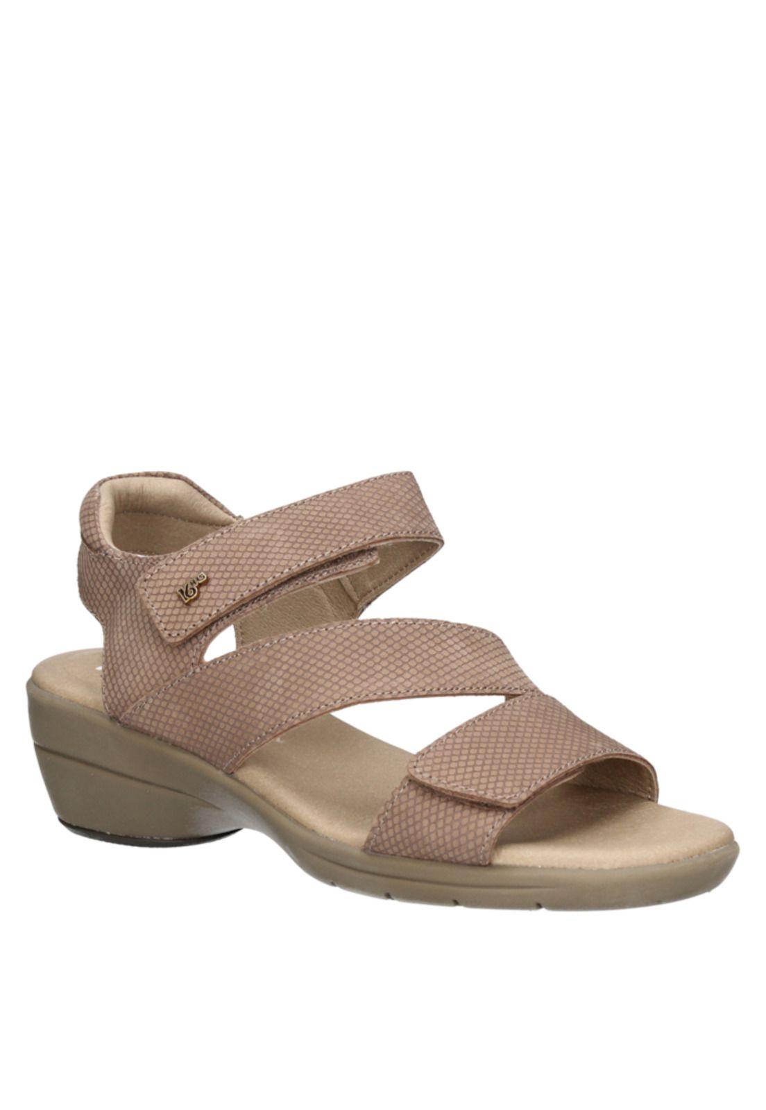 Sandalia Casual Mujer 16 Hrs - G006-0