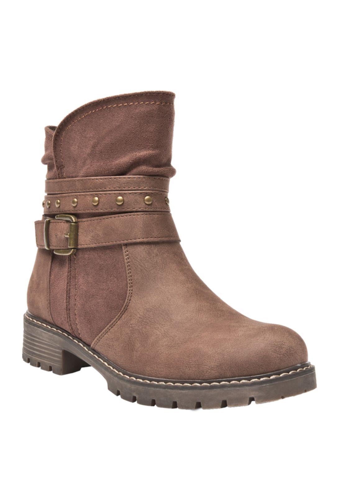 Botin Casual Mujer Dakota - H725 Marrón-0