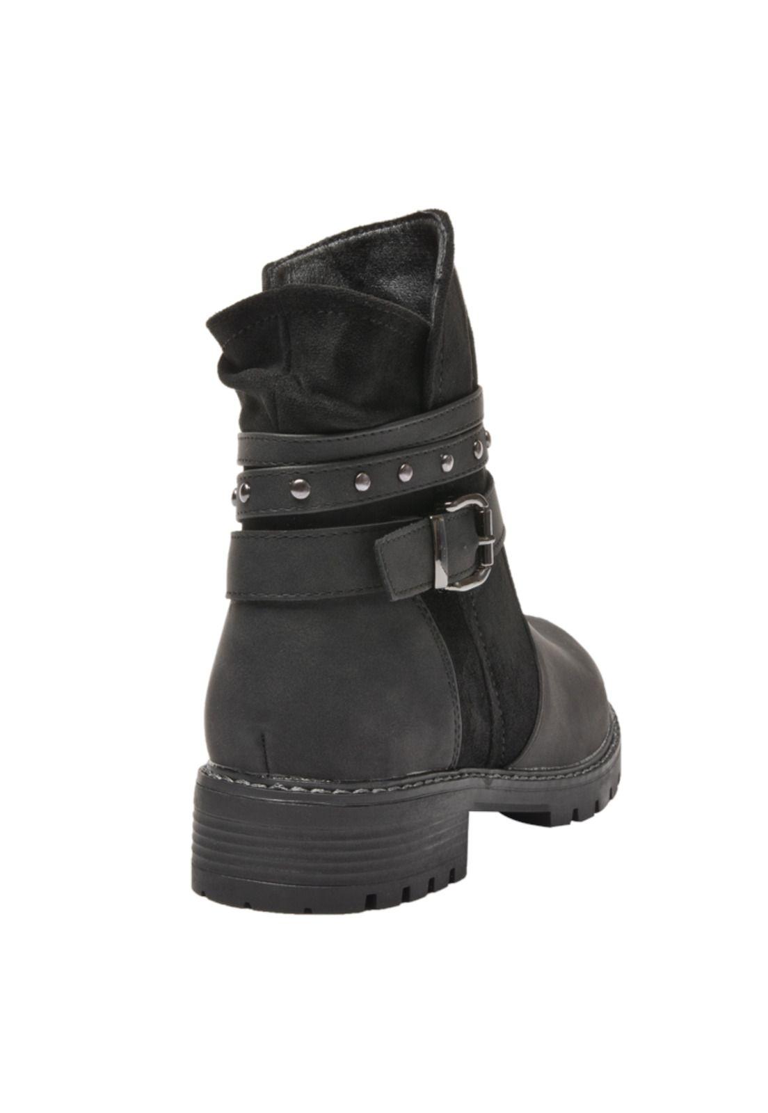 Botin Casual Mujer Dakota - H725 Marrón-1