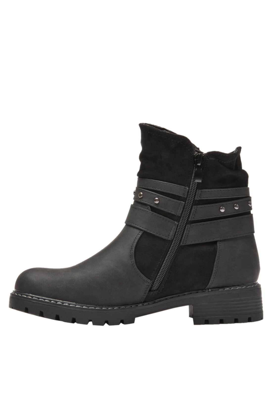 Botin Casual Mujer Dakota - H725 Marrón-2