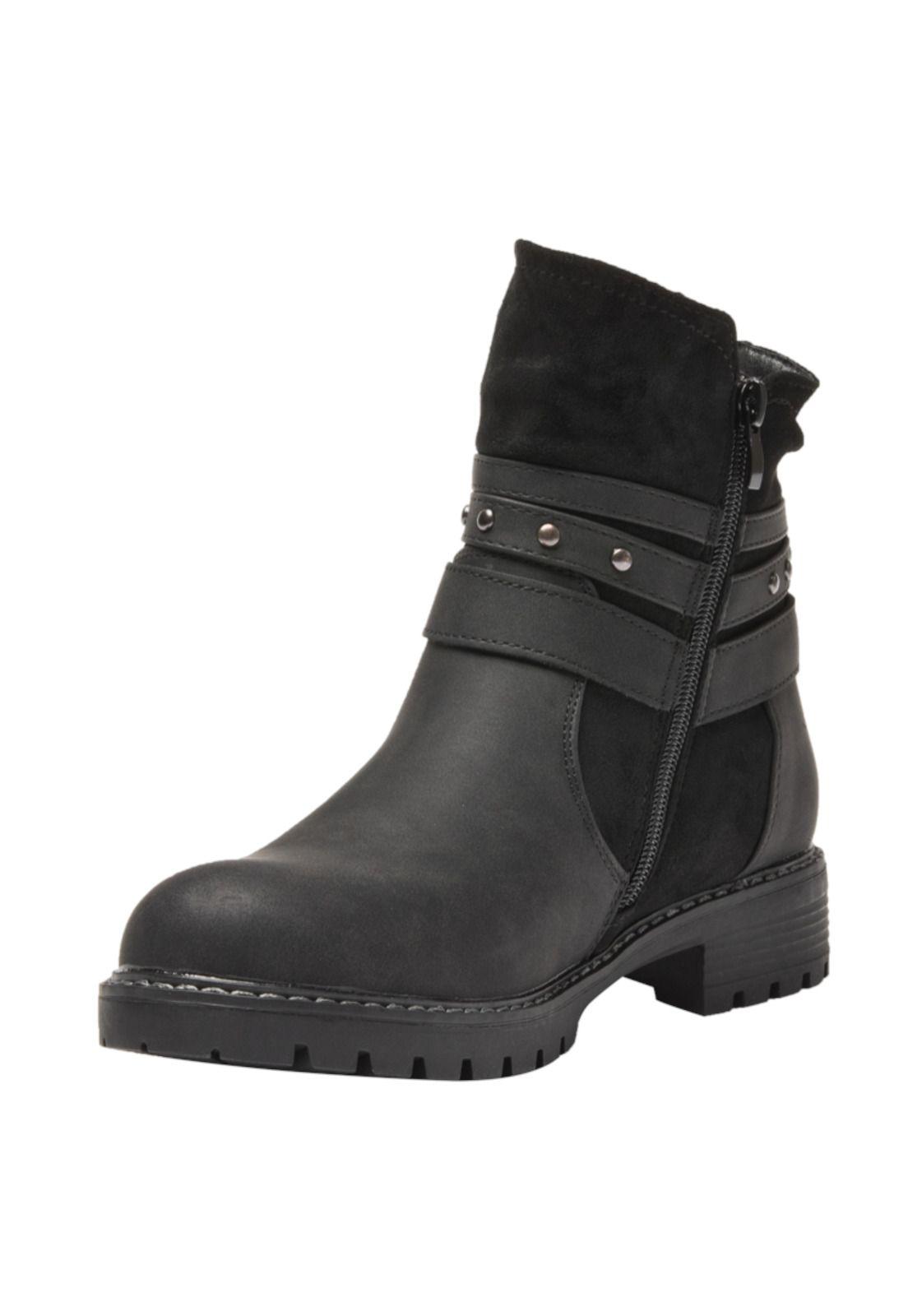 Botin Casual Mujer Dakota - H725 Marrón-3