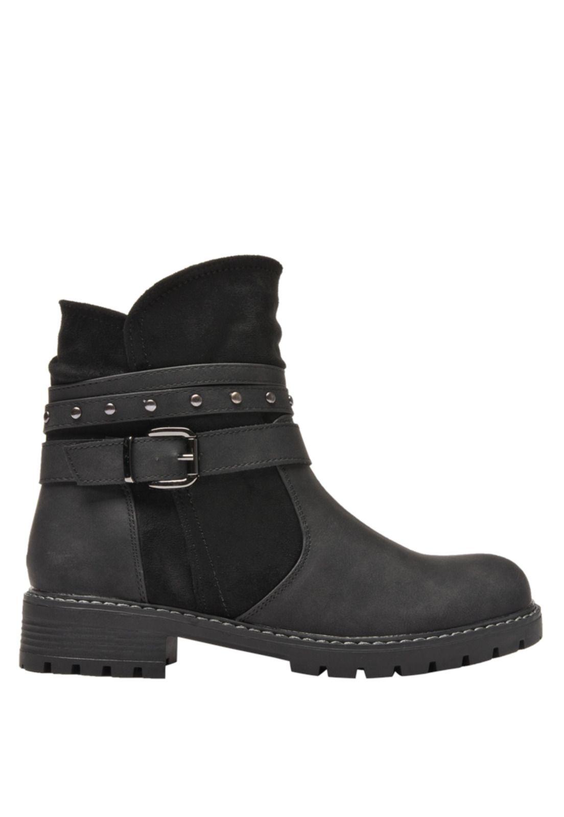 Botin Casual Mujer Dakota - H725 Marrón-4