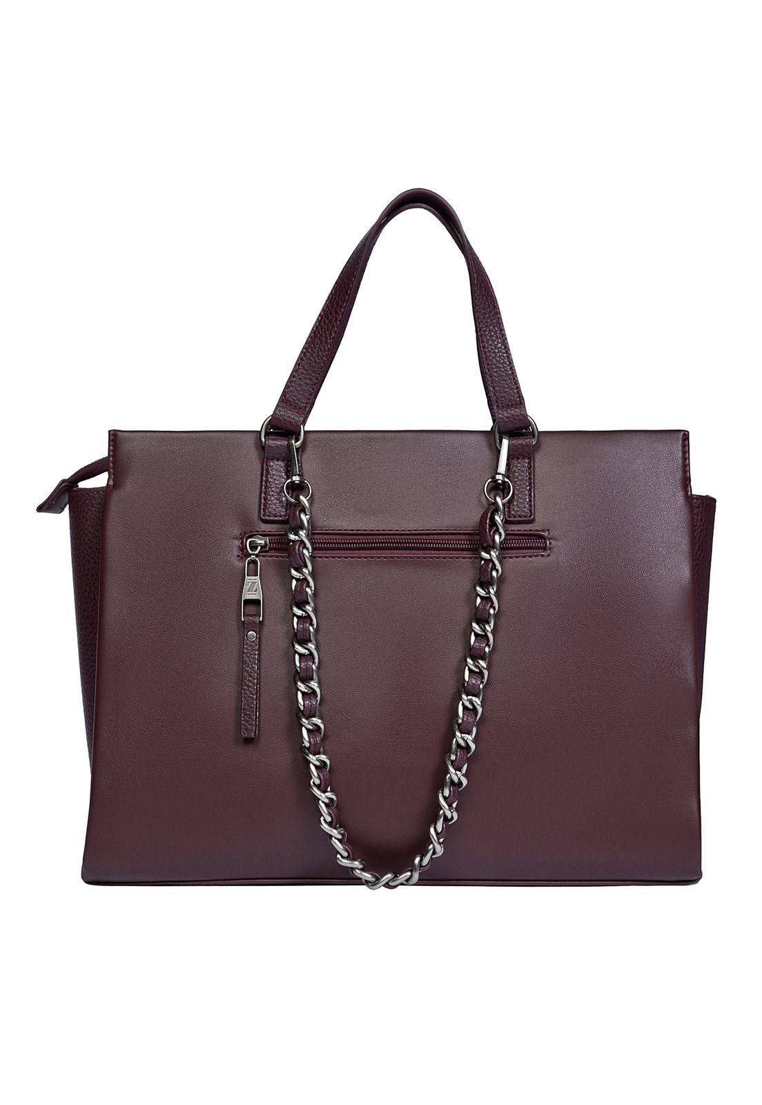 Cartera Tote detalle cadena cadena Zappa - ZAM011X-1