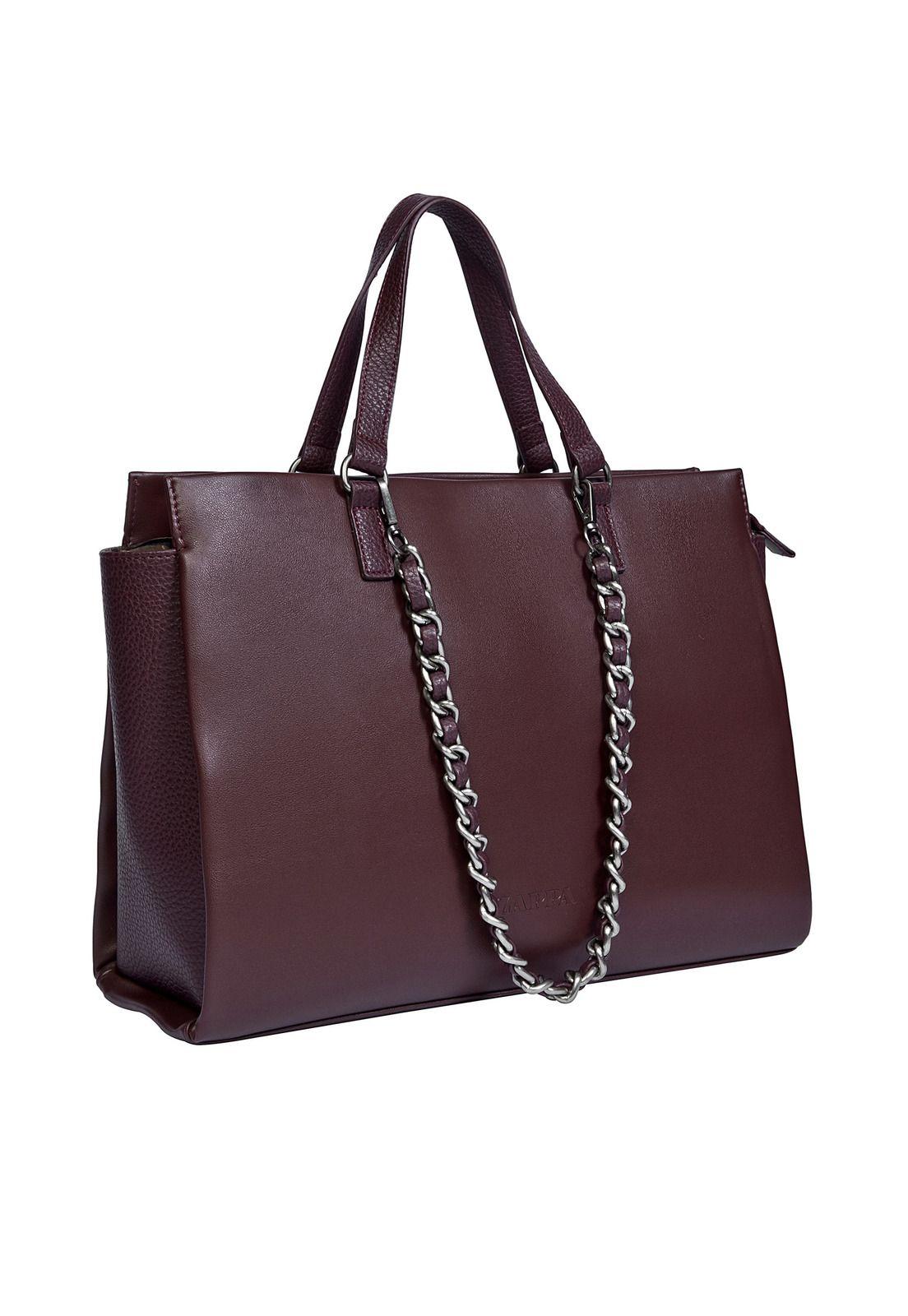 Cartera Tote detalle cadena cadena Zappa - ZAM011X-2