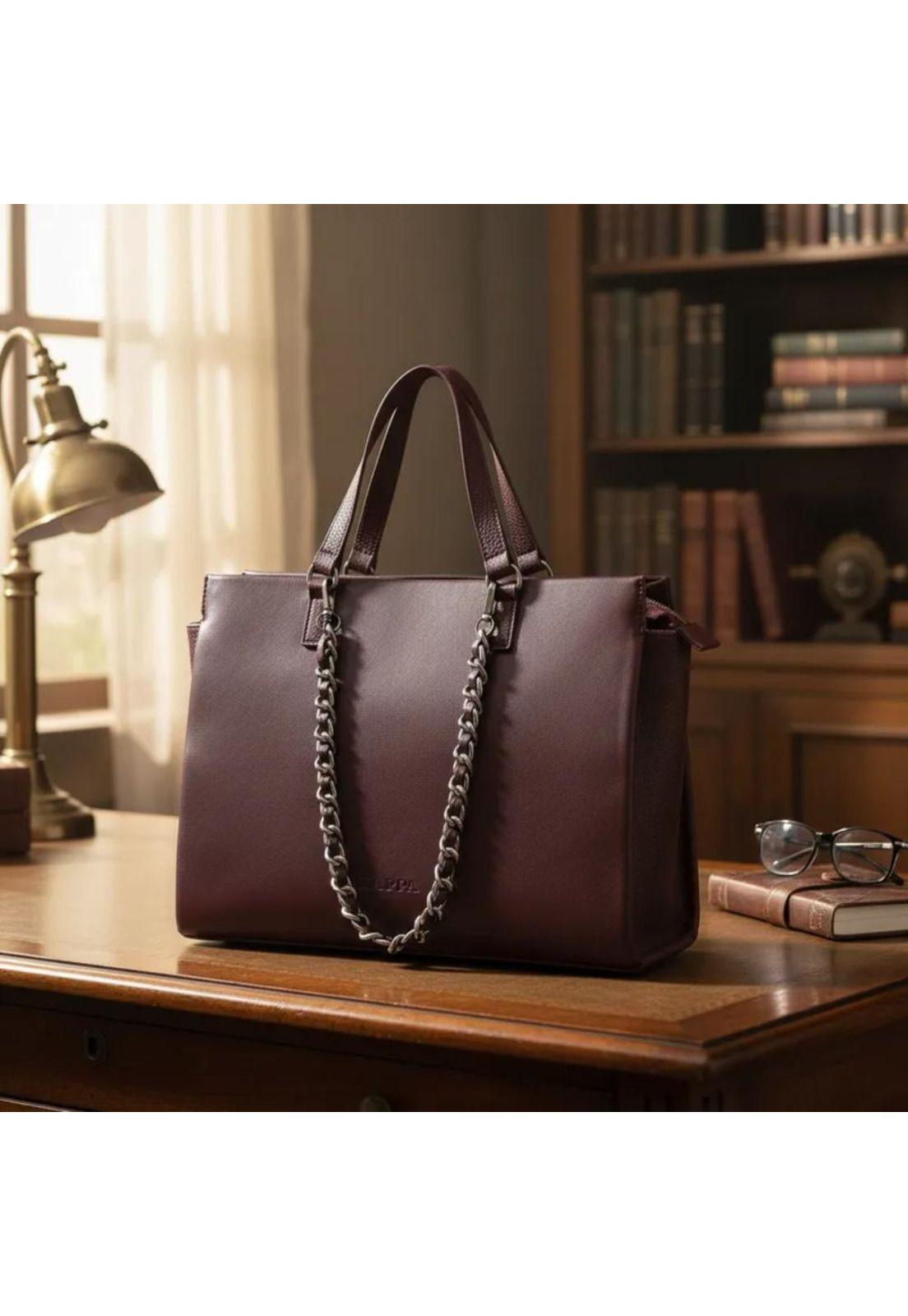 Cartera Tote detalle cadena cadena Zappa - ZAM011X-5