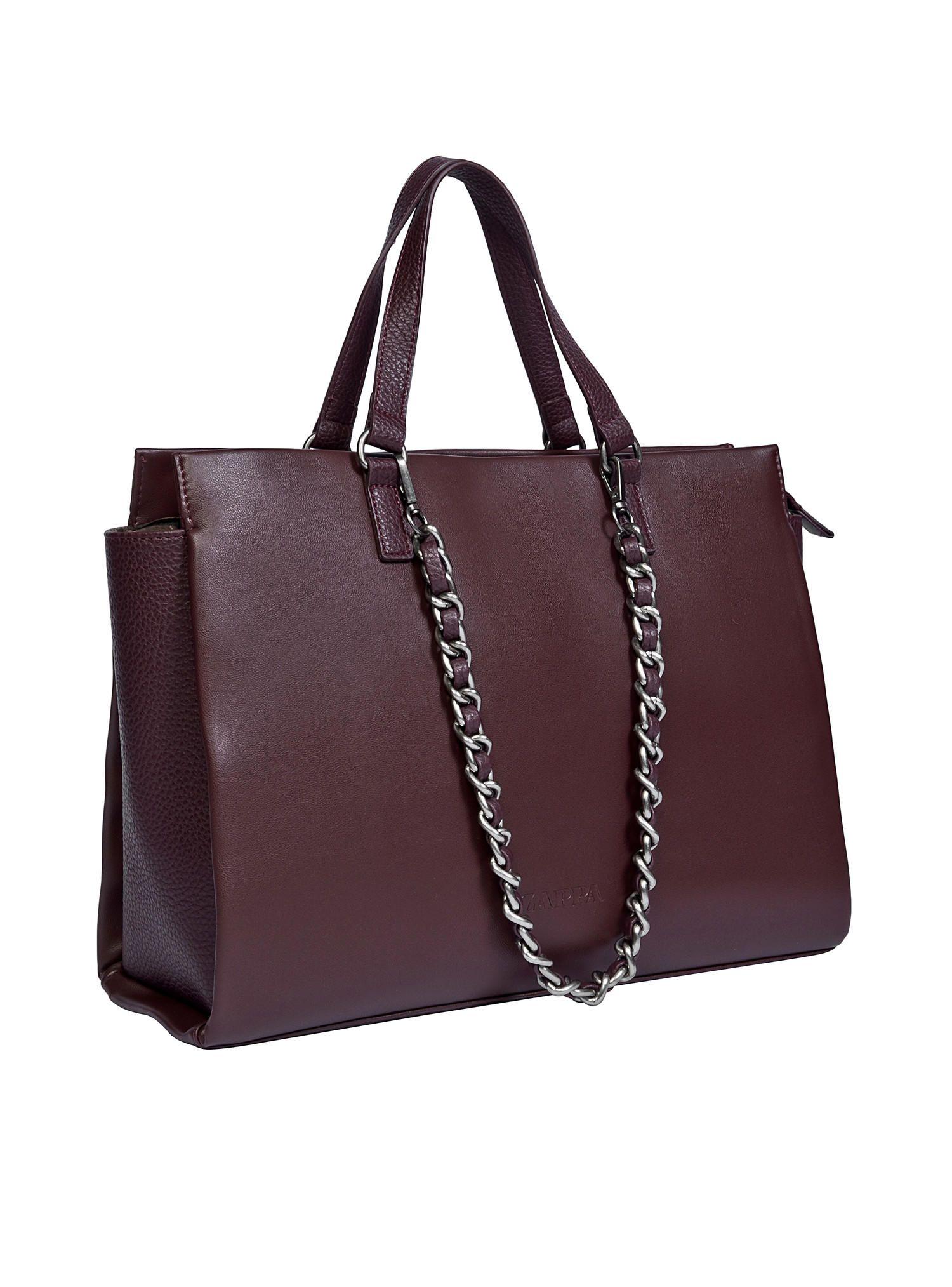 Cartera Tote detalle cadena cadena Zappa - ZAM011X-2