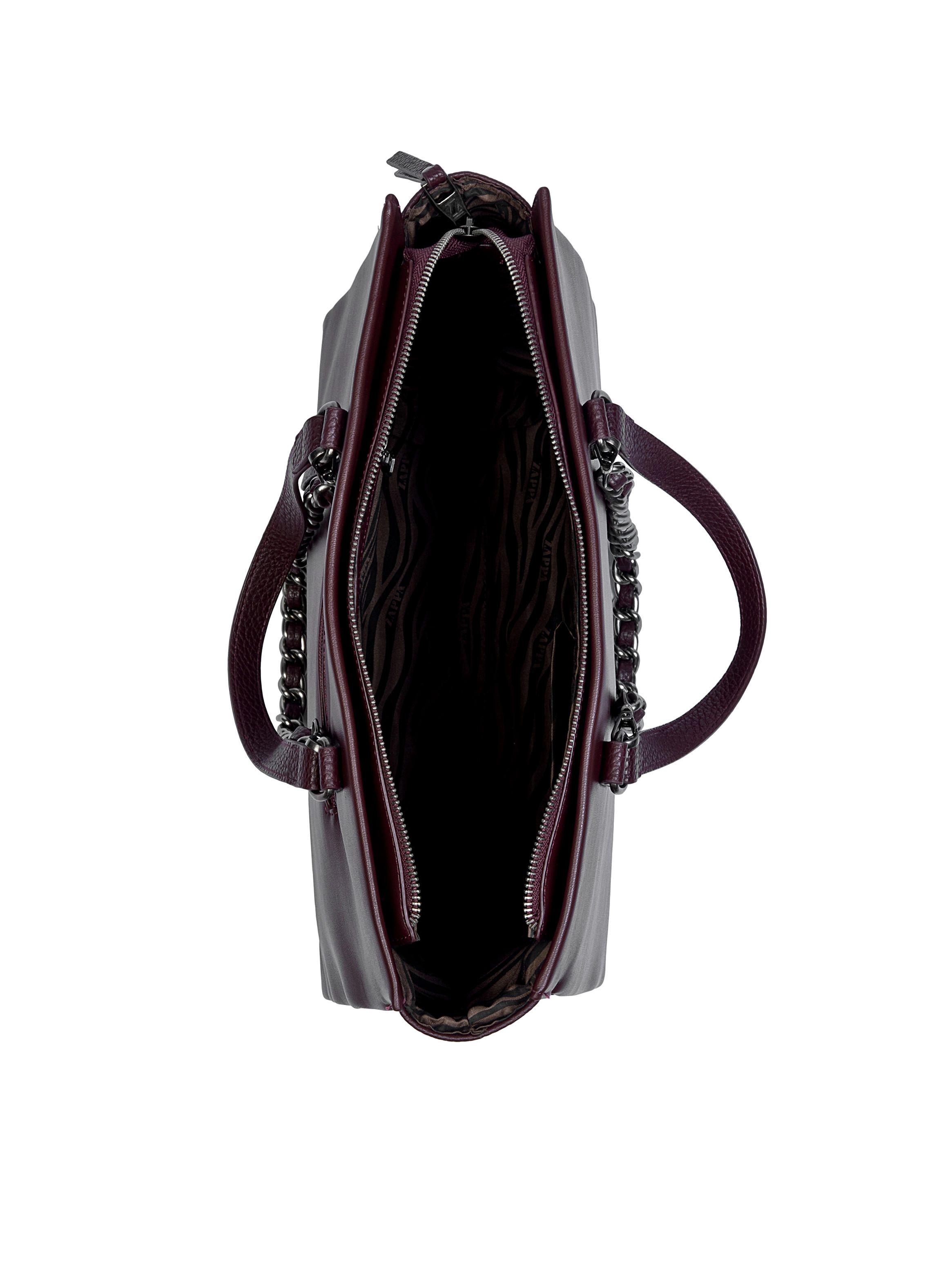 Cartera Tote detalle cadena cadena Zappa - ZAM011X-4