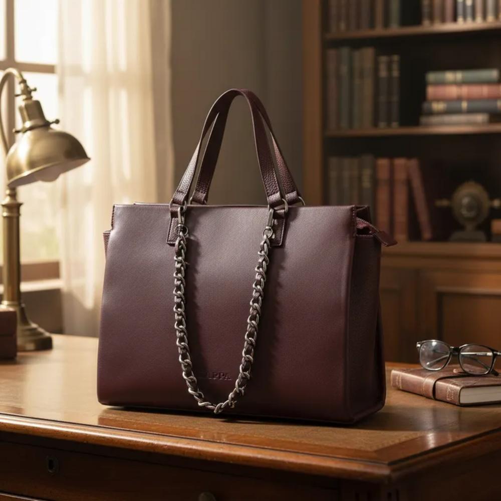 Cartera Tote detalle cadena cadena Zappa - ZAM011X-5