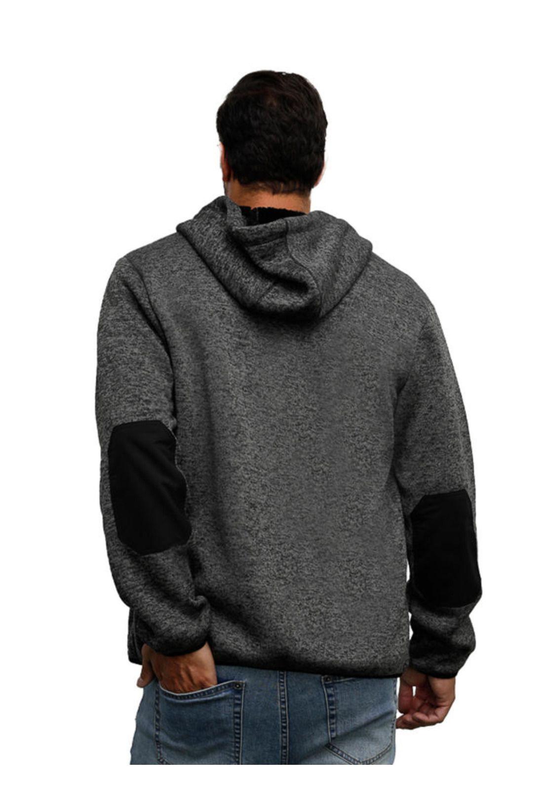 Polerón hombre tejido con polar Panama Jack - H949-3