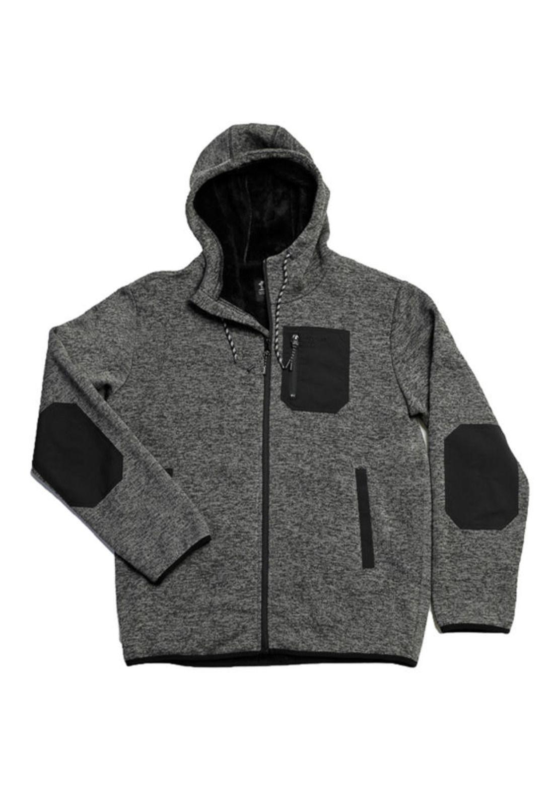 Polerón hombre tejido con polar Panama Jack - H949-5