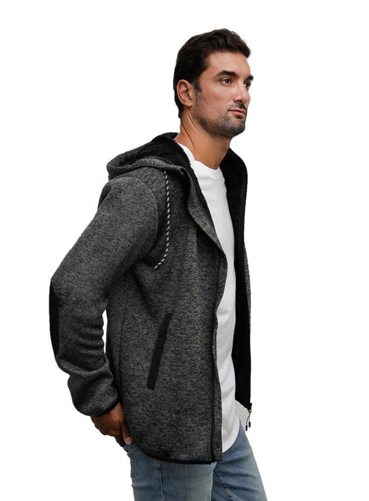 Polerón hombre tejido con polar Panama Jack - H949-2