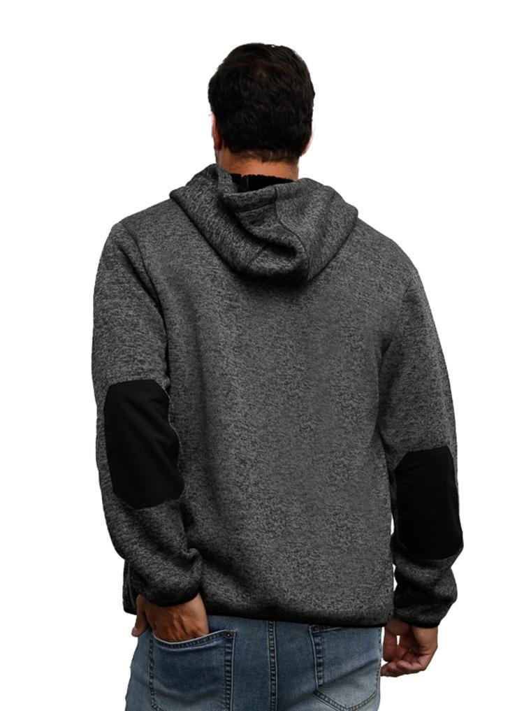 Polerón hombre tejido con polar Panama Jack - H949-3