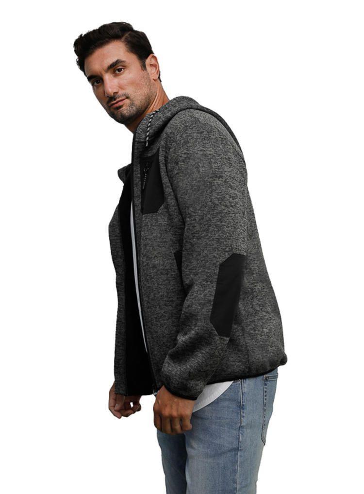 Polerón hombre tejido con polar Panama Jack - H949-4