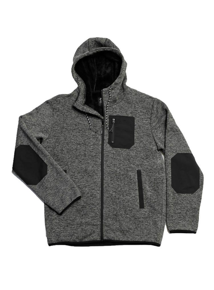 Polerón hombre tejido con polar Panama Jack - H949-5