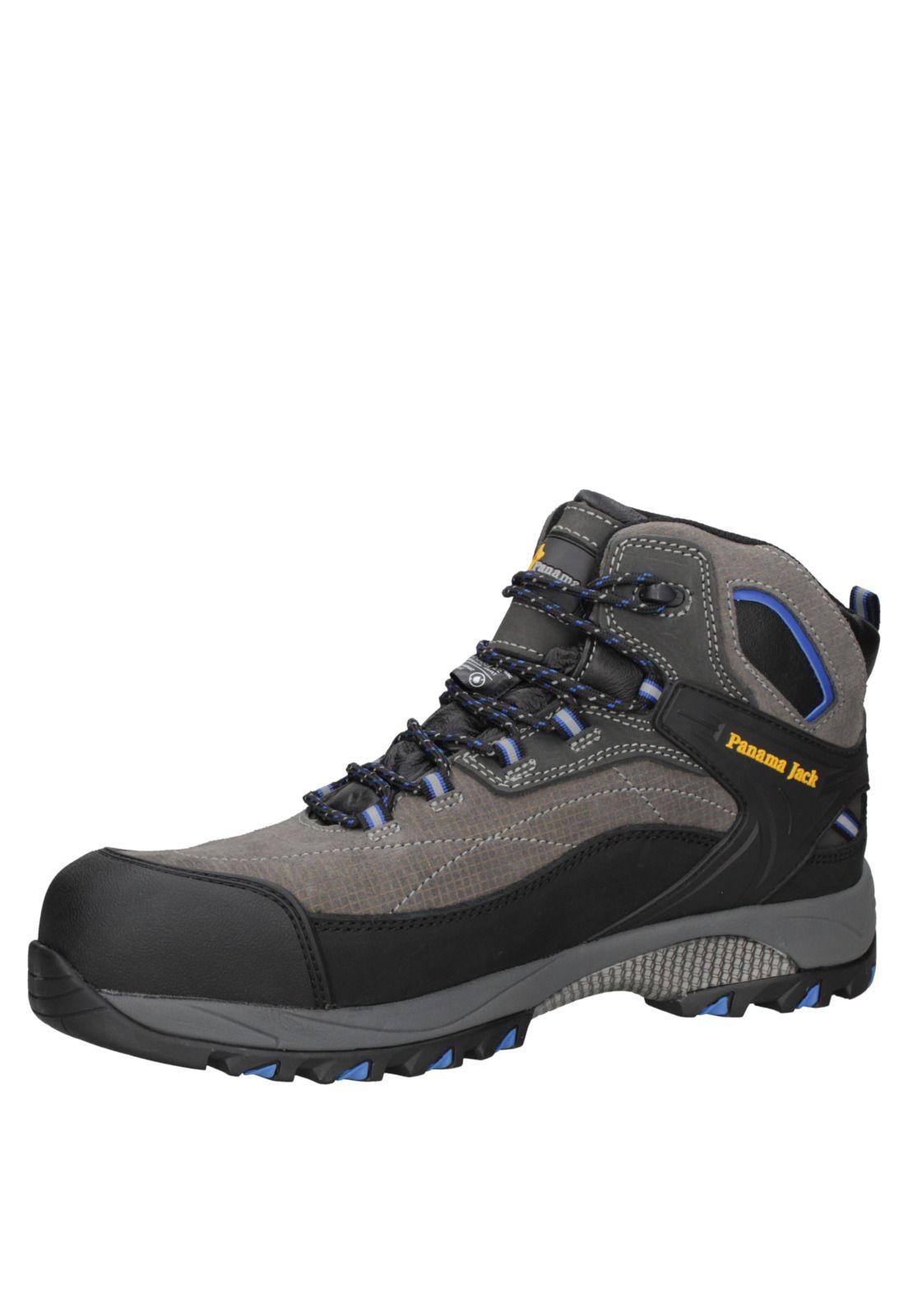 Zapato De Seguridad Hombre Panama Jack Waterproof - A984-4