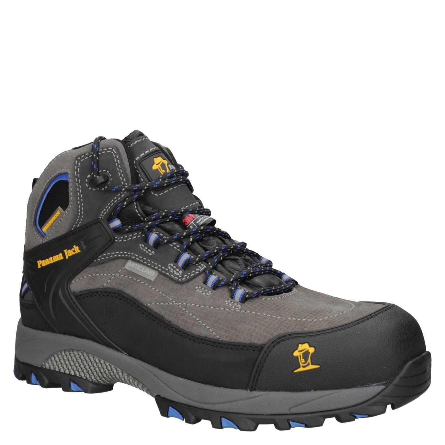 Zapato De Seguridad Hombre Panama Jack Waterproof - A984-0