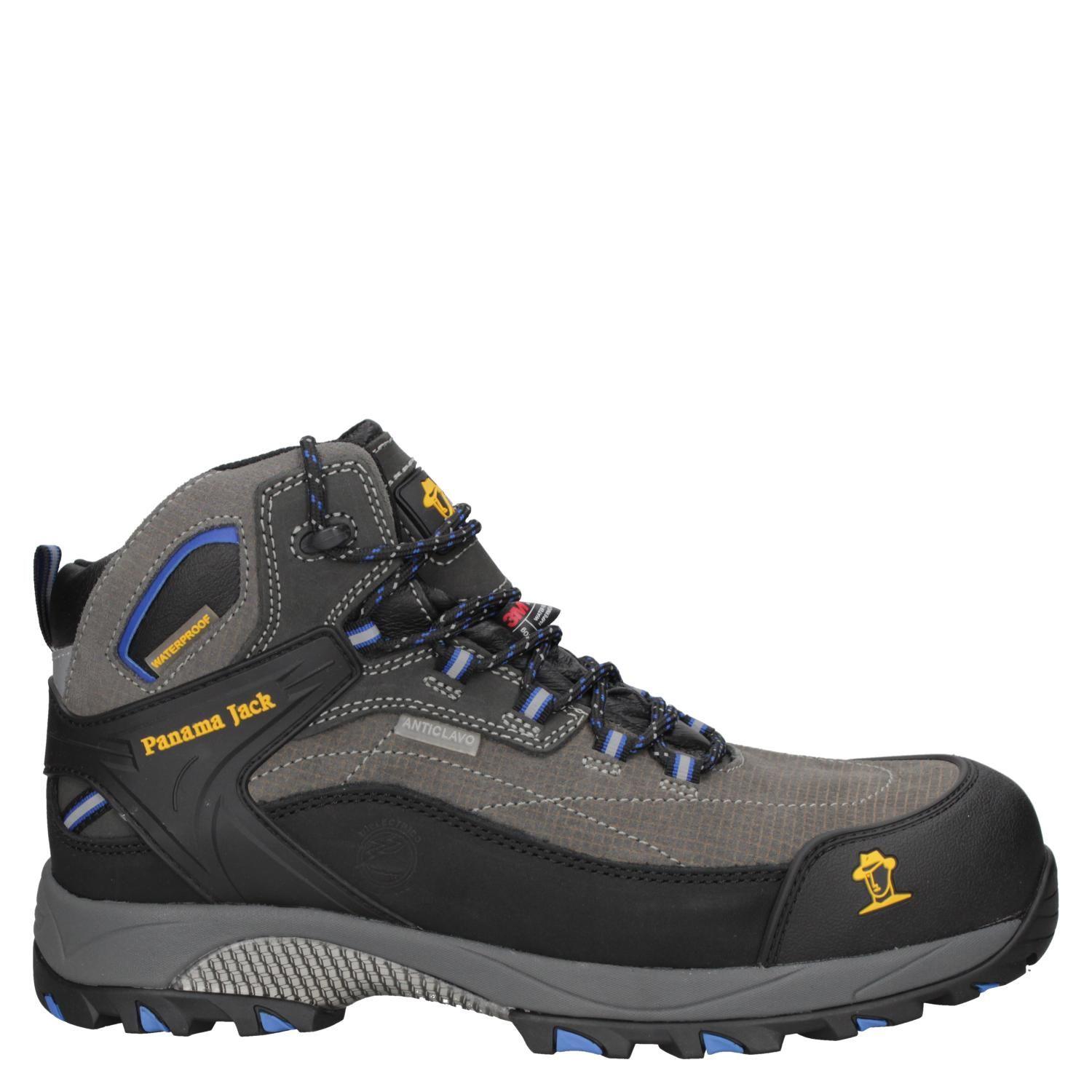 Zapato De Seguridad Hombre Panama Jack Waterproof - A984-1