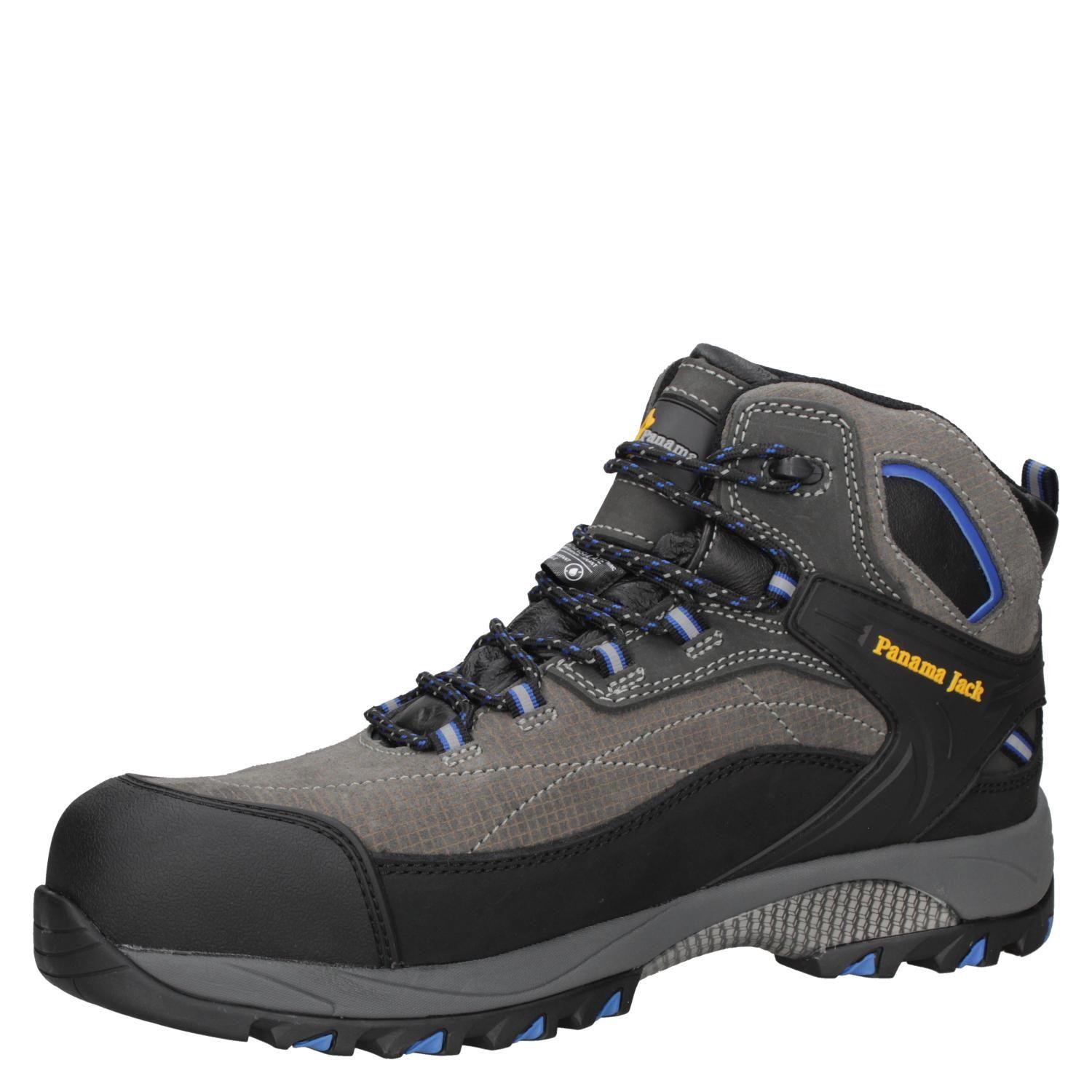 Zapato De Seguridad Hombre Panama Jack Waterproof - A984-4
