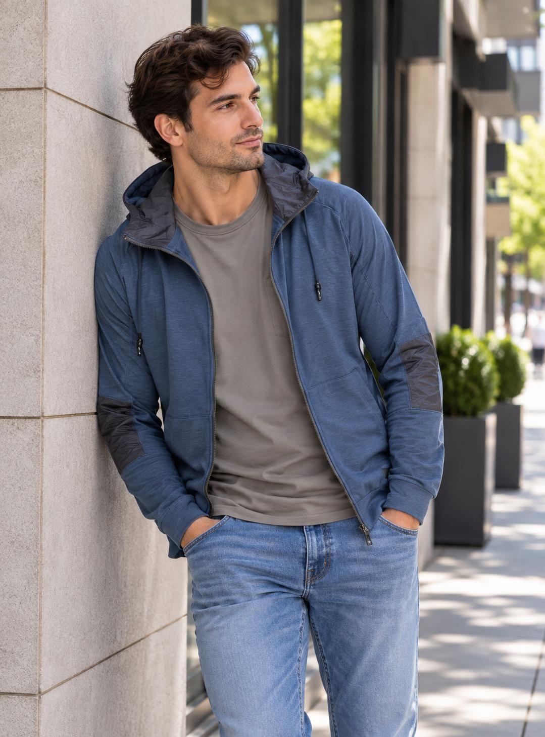 Poleron Hombre delgado Panama Jack - I964-0