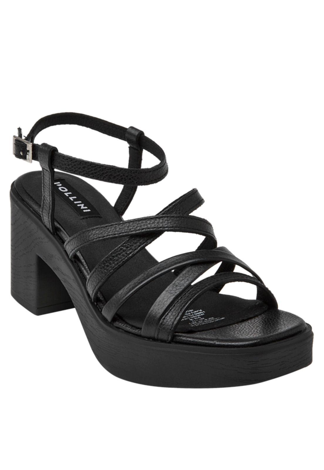 Sandalia Casual Mujer Pollini - I172 Plateado-0