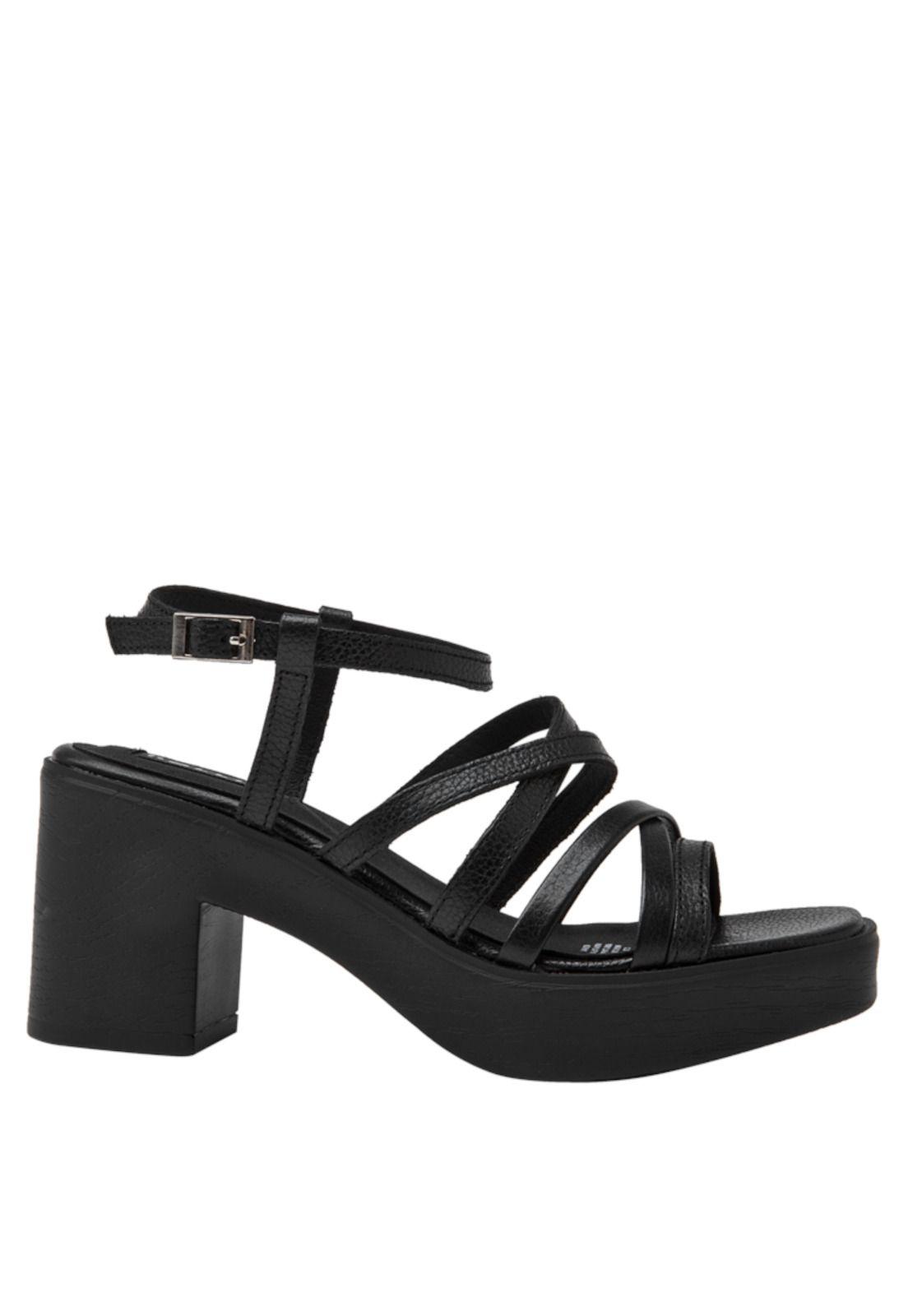 Sandalia Casual Mujer Pollini - I172 Plateado-1