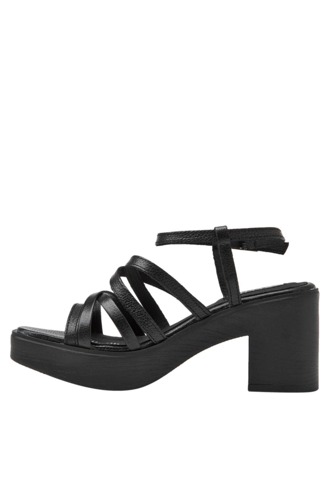 Sandalia Casual Mujer Pollini - I172 Plateado-3