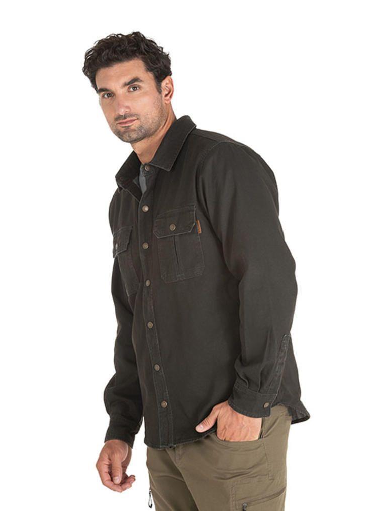 Chaqueta Overshirt tipo Mezcilla Hombre Panama Jack - J924-4