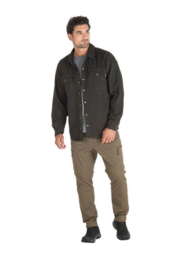 Chaqueta Overshirt tipo Mezcilla Hombre Panama Jack - J924-6