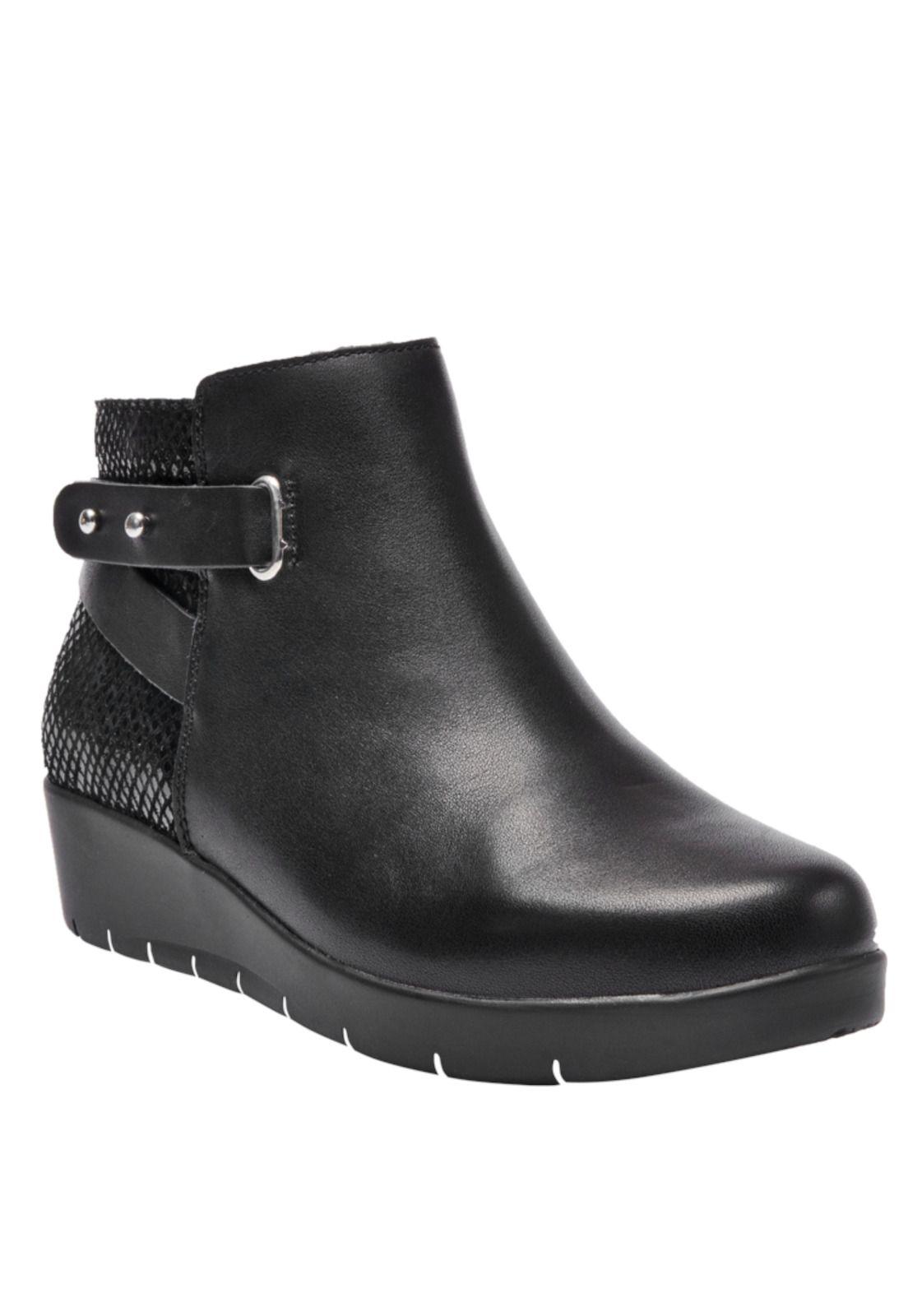 Botin Casual Mujer Bruno Rossi - H855-0