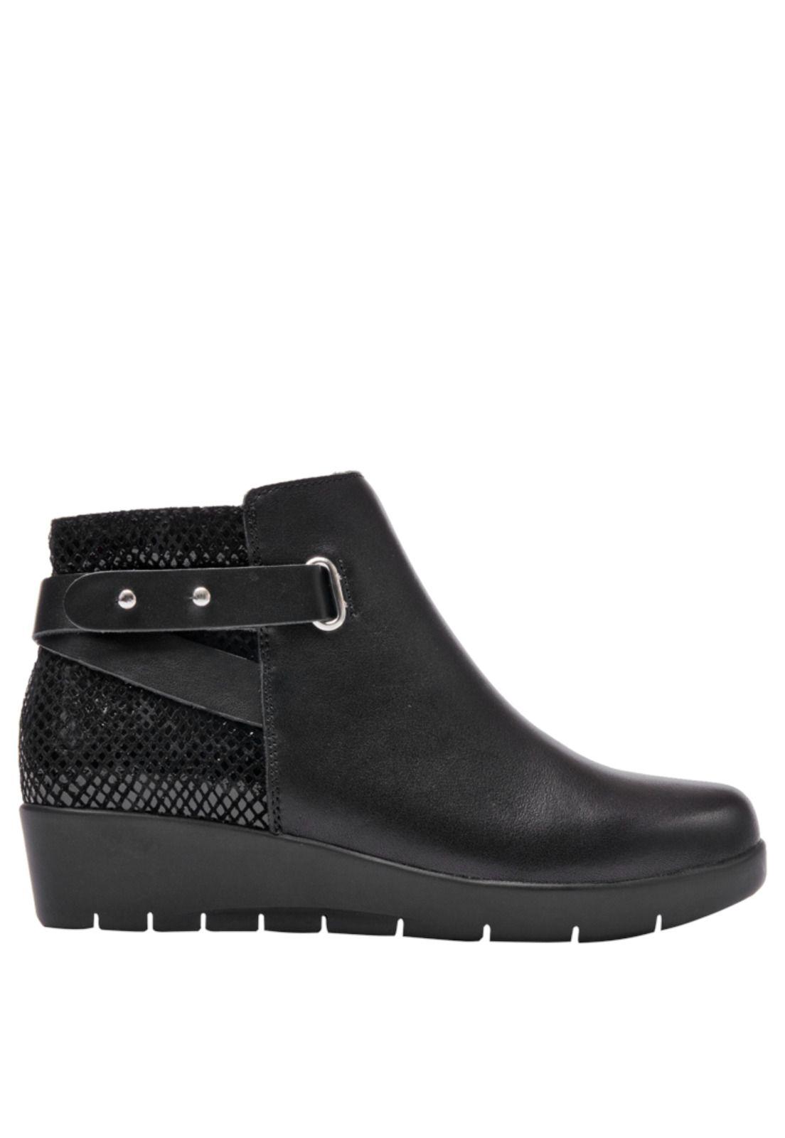 Botin Casual Mujer Bruno Rossi - H855-1