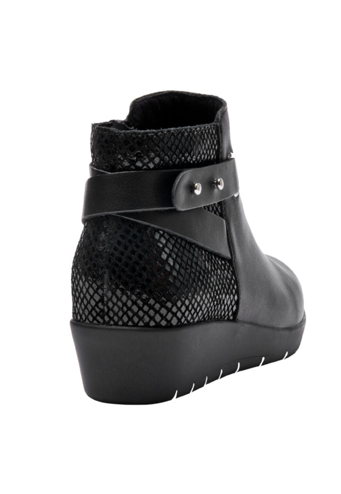 Botin Casual Mujer Bruno Rossi - H855-2