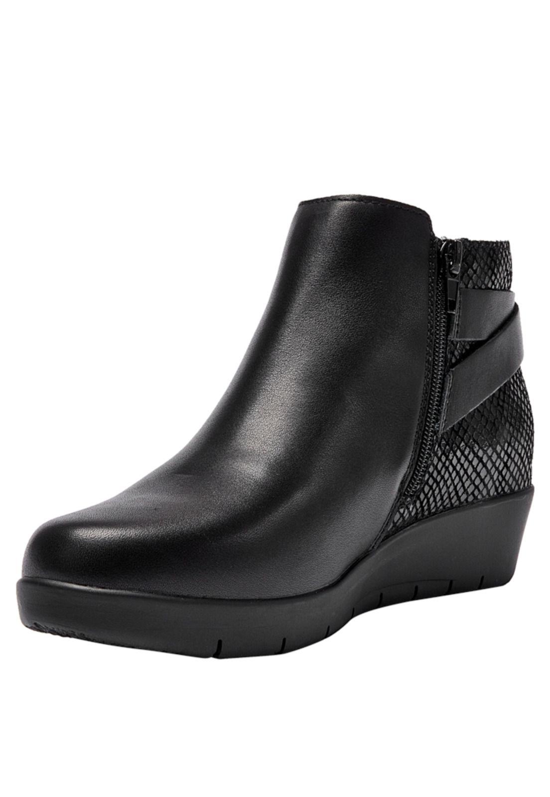 Botin Casual Mujer Bruno Rossi - H855-4
