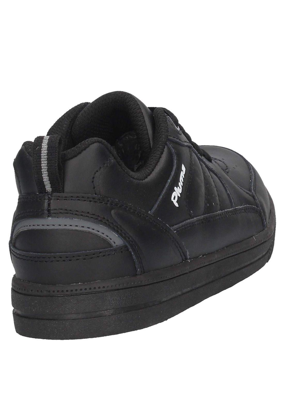 Zapato Escolar Hombre Pluma - E160-2